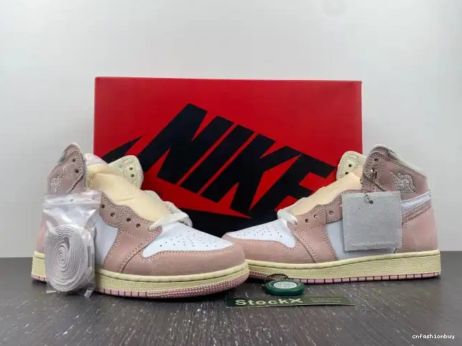 Jordan OG (Women's) 1 Retro High Washed Pink FD2596-600 Air 0524